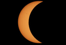 NASA se prepara para eclipse solar parcial em 21 de set