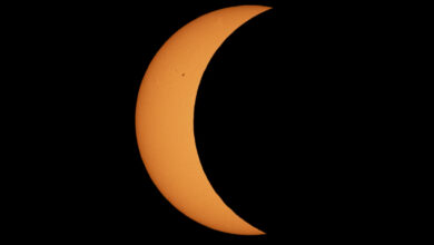 NASA se prepara para eclipse solar parcial em 21 de set