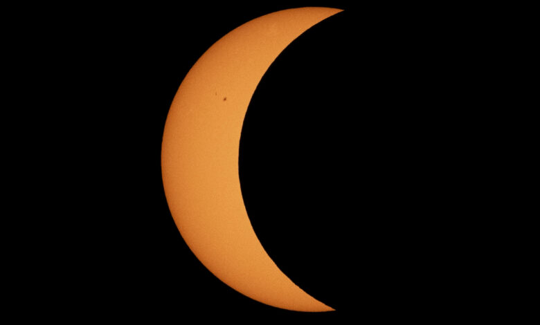 NASA se prepara para eclipse solar parcial em 21 de set
