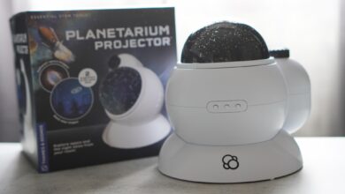 NASA apresenta projetor planetário para explorar o espaço
