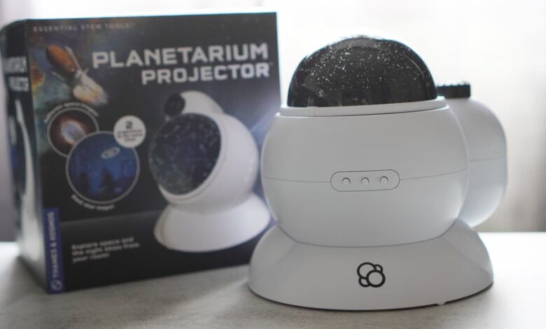 NASA apresenta projetor planetário para explorar o espaço