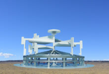 The Entangled Pavilion apresenta marco solar interativo