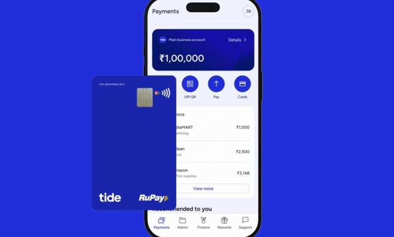 Tide se torna unicórnio apoiado por TPG com foco em fintech