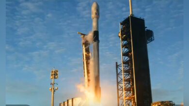 SpaceX lança sondas para estudar clima espacial e limites do sistema solar