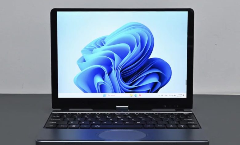 Torsin lança laptop 360° de 10 polegadas com design inovador