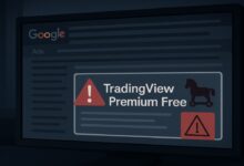 Google Ads espalha malware disfarçado de TradingView Premium