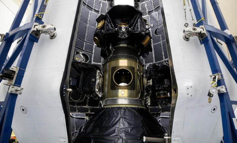NASA prepara satélite IMAP para lançamento em 24 de setembro