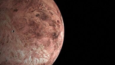 James Webb detecta gás fluorescente em planeta-anão, mostra estudo