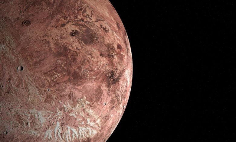 James Webb detecta gás fluorescente em planeta-anão, mostra estudo