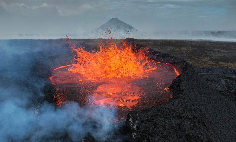 NASA investiga erupção que afetou a sobrevivência humana