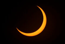 NASA explica fases da eclipse solar parcial em 21 de set