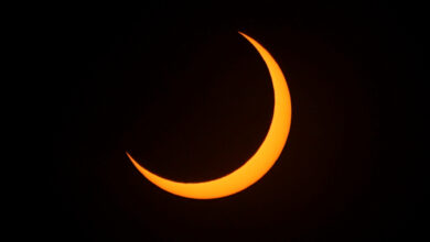 NASA explica fases da eclipse solar parcial em 21 de set