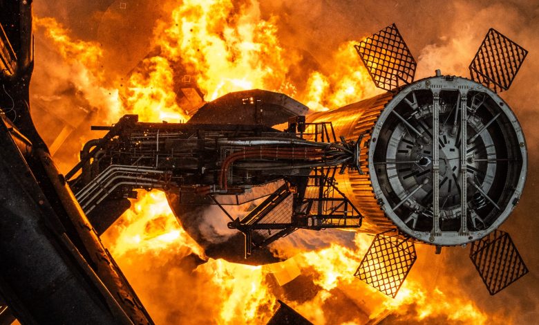SpaceX realiza teste de foguete Super Heavy para 11ª missão