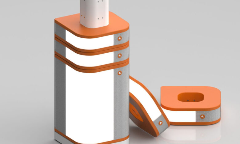 Vervain apresenta sistema de áudio modular com segurança sísmica