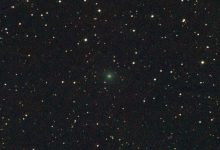 NASA observa cometa C/2025 A6 (Lemmon) se aproximando da Terra