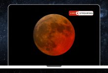 NASA transmite eclipse lunar total em 7 de setembro ao vivo