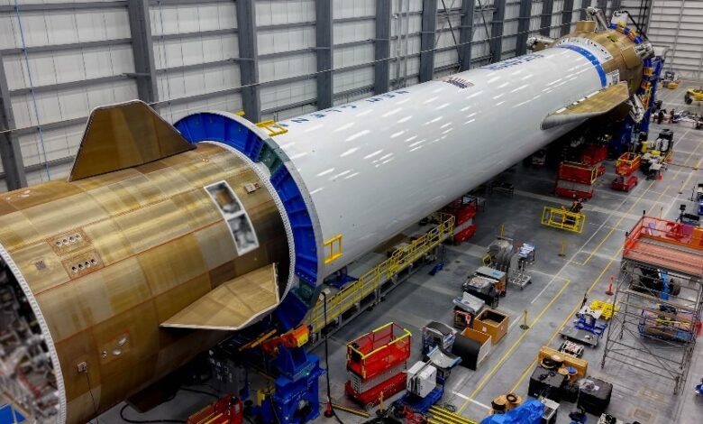 NASA lança sondas gêmeas em foguete New Glenn em outubro