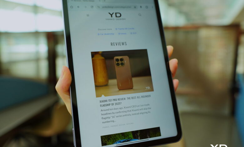 Xiaomi apresenta Pad Mini: design compacto e potente