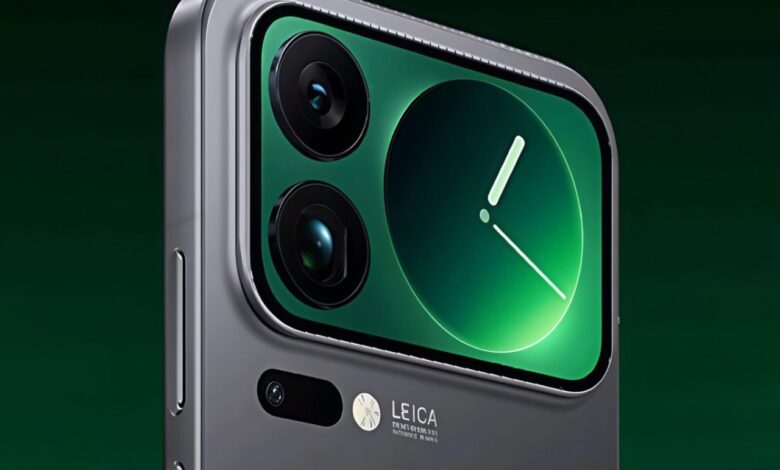 Xiaomi supera design da câmera do iPhone 17 Pro em uma semana