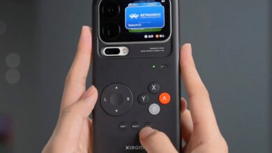 Xiaomi transforma 17 Pro Max em game boy com design retro