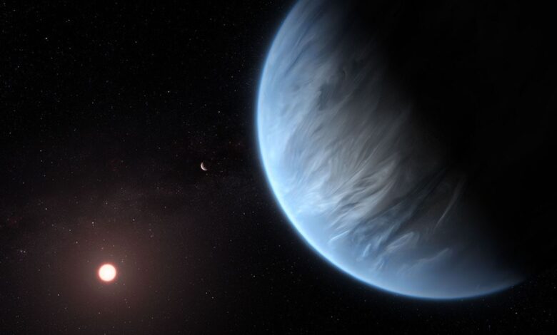 NASA revela que busca por exoplanetas aquáticos pode secar