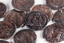 Arqueólogos revelam descoberta de moedas de 1.600 anos sob Galileia