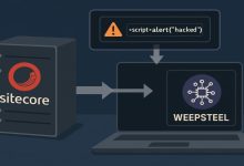 Sitecore sofre ataque com vulnerabilidade explorada e malware