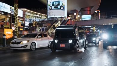 Zoox inicia serviço de robô-táxi em Las Vegas