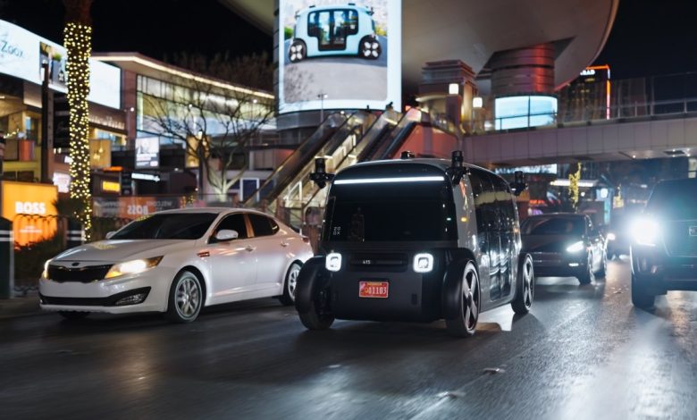 Zoox inicia serviço de robô-táxi em Las Vegas