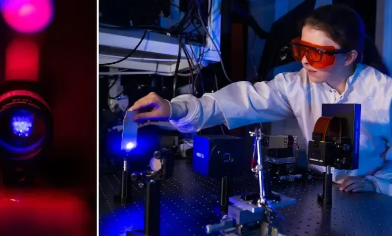 Robô suave utiliza AI e luz para movimentos precisos