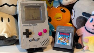 Lego cria Game Boy, revolução na cultura geek dos games