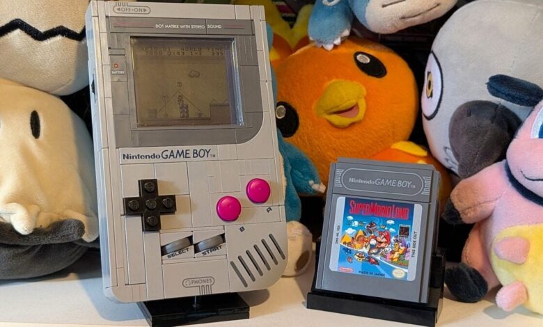 Lego cria Game Boy, revolução na cultura geek dos games