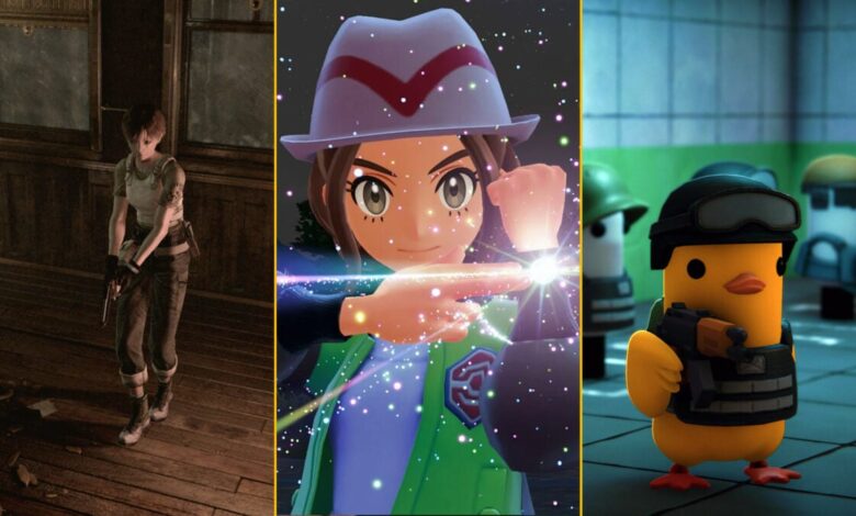 Pokémon Legends Z-A traz novidades e 5 games para o fim de semana
