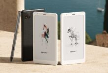BOOX inova com P6 Pro que tem E Ink colorido e 5G
