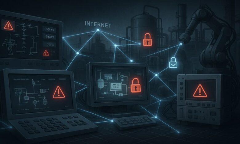 Vulnerabilidade em ICS expõe 180.000 dispositivos a ataques