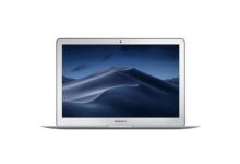 MacBook Air 13.3" é o laptop Apple mais barato do mercado