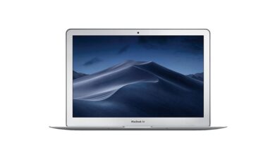 MacBook Air 13.3" é o laptop Apple mais barato do mercado