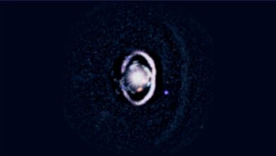NASA registra nascimento de exoplaneta em formação no espaço
