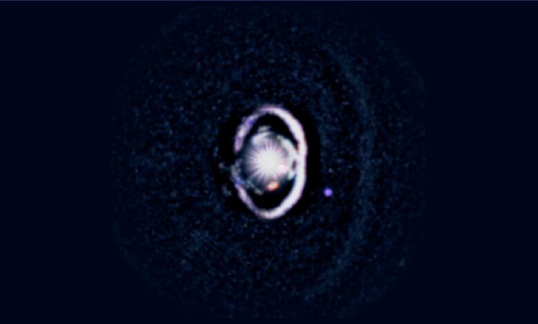 NASA registra nascimento de exoplaneta em formação no espaço