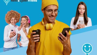 Rent a Cyber Friend paga para você conversar online na TechCrunch Disrupt 2025