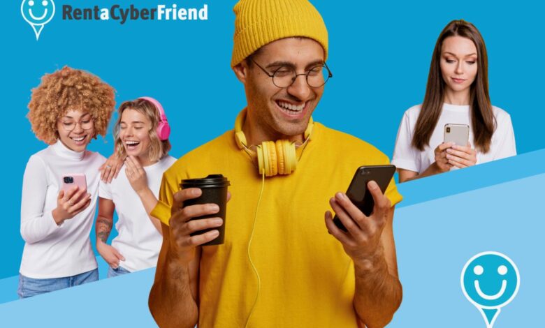 Rent a Cyber Friend paga para você conversar online na TechCrunch Disrupt 2025