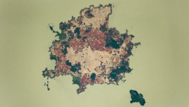 Estudo revela relíquias antigas em ilhas do Lago Verde africano