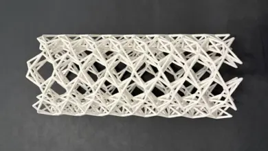 Cientistas usam 3D para criar material que bloqueia vibrações