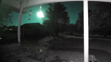 NASA registra meteoro que ilumina céu do Tennessee
