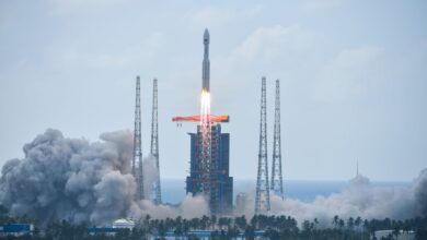 China lança satélites de internet na 600ª missão do foguete Long March