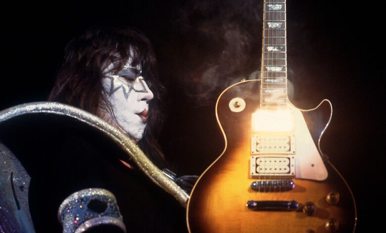 NASA homenageia Ace Frehley, ícone do rock e do espaço