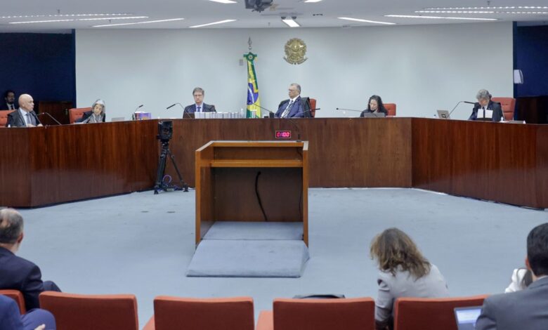 STF reabre julgamento de réus no Núcleo 4 da trama golpista