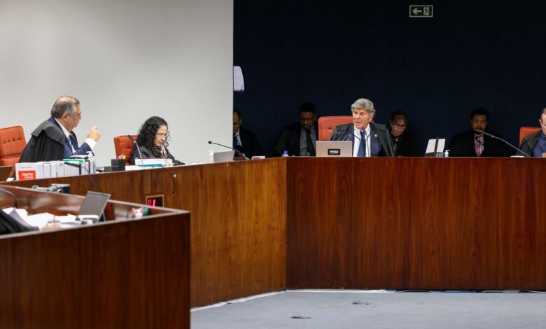 STF recebe pedido de Luiz Fux para deixar Primeira Turma