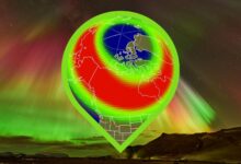 NASA prevê auroras em 15 estados dos EUA em 16 de outubro