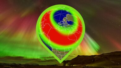 NASA prevê auroras em 15 estados dos EUA em 16 de outubro